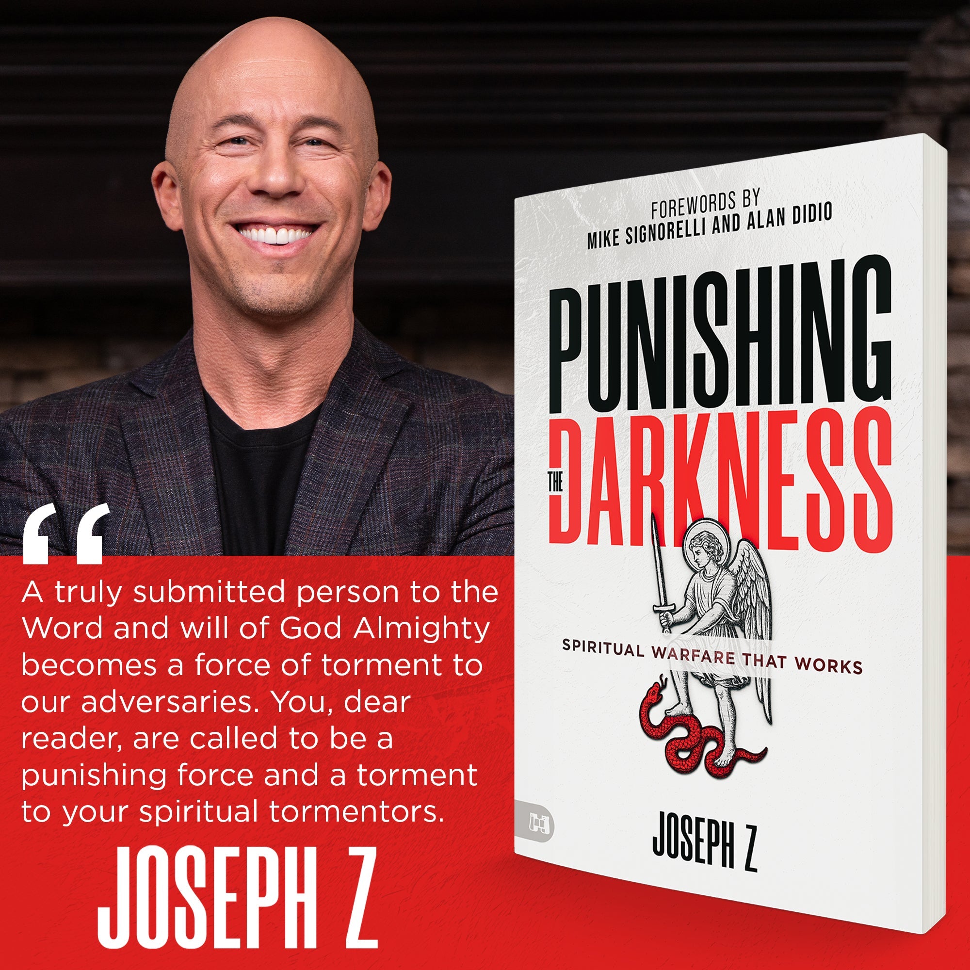 Punishing the Darkness: Spiritual Warfare That Works – February 3, 2026 - Faith & Flame - Books and Gifts - Harrison House - 9781667511979