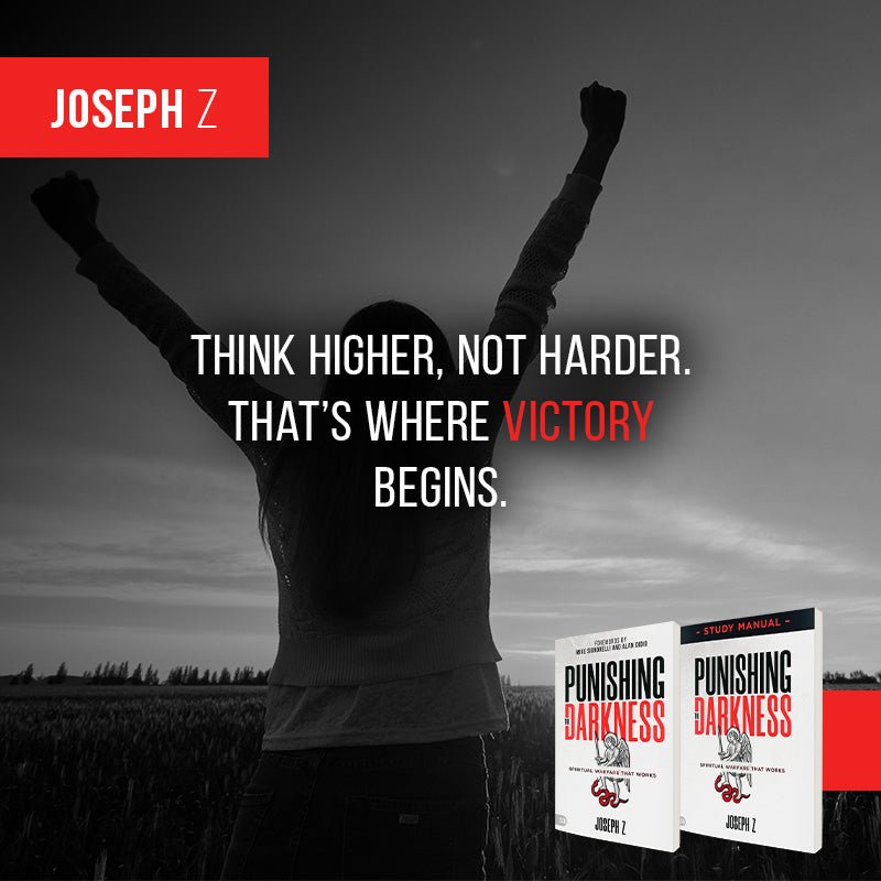 Punishing the Darkness: Spiritual Warfare That Works – February 3, 2026 - Faith & Flame - Books and Gifts - Harrison House - 9781667511979