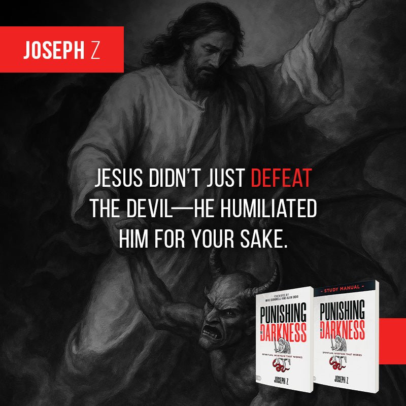 Punishing the Darkness: Spiritual Warfare That Works – February 3, 2026 - Faith & Flame - Books and Gifts - Harrison House - 9781667511979