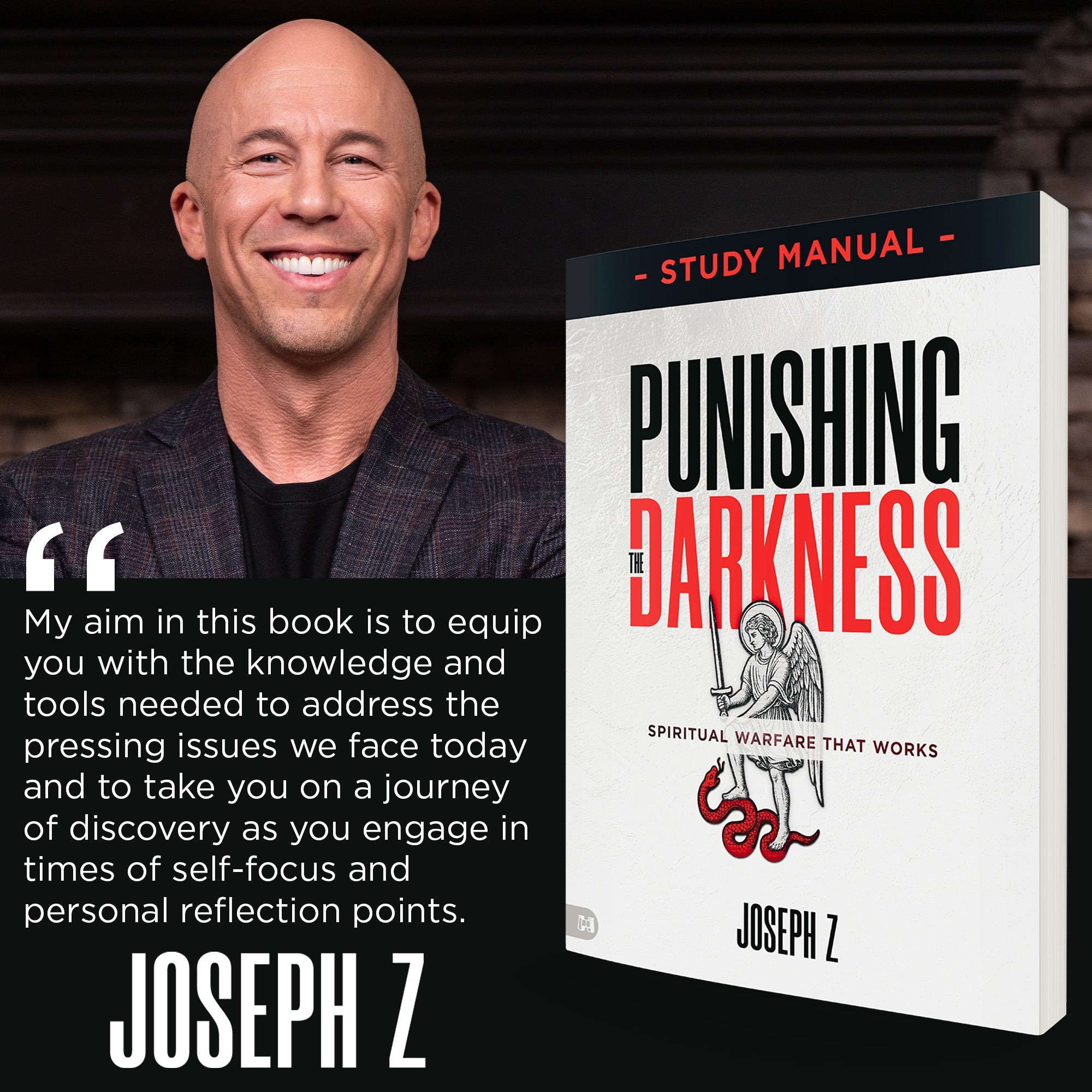 Punishing the Darkness Study Manual – February 3, 2026 - Faith & Flame - Books and Gifts - Harrison House - 9781667512457