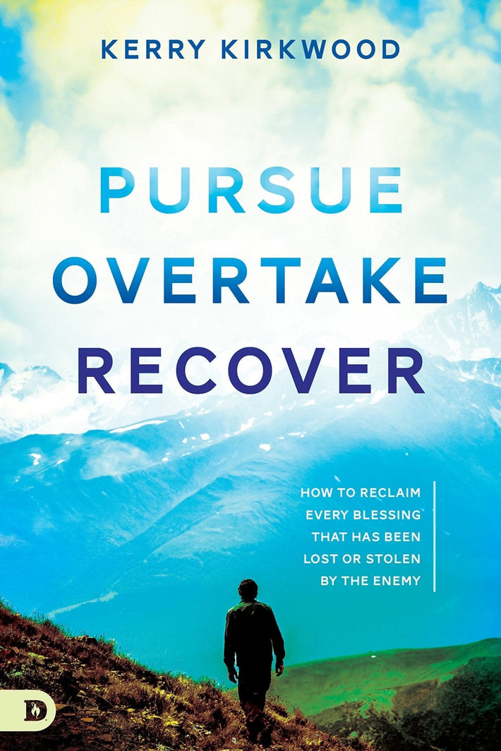 Pursue, Overtake, Recover - Faith & Flame - Books and Gifts - Destiny Image - 9780768419474