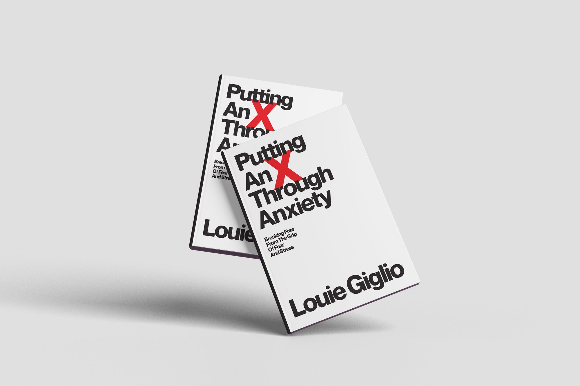 Putting an X Through Anxiety: Breaking Free from the Grip of Fear and Stress Paperback – February 21, 2023 - Faith & Flame - Books and Gifts - Passion Publishing - 9781949255195