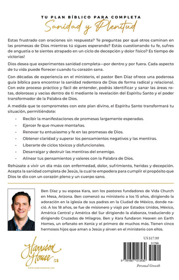 Radical Healing Spanish - October 7, 2025 - Faith & Flame - Books and Gifts - Harrison House - 9781667513430