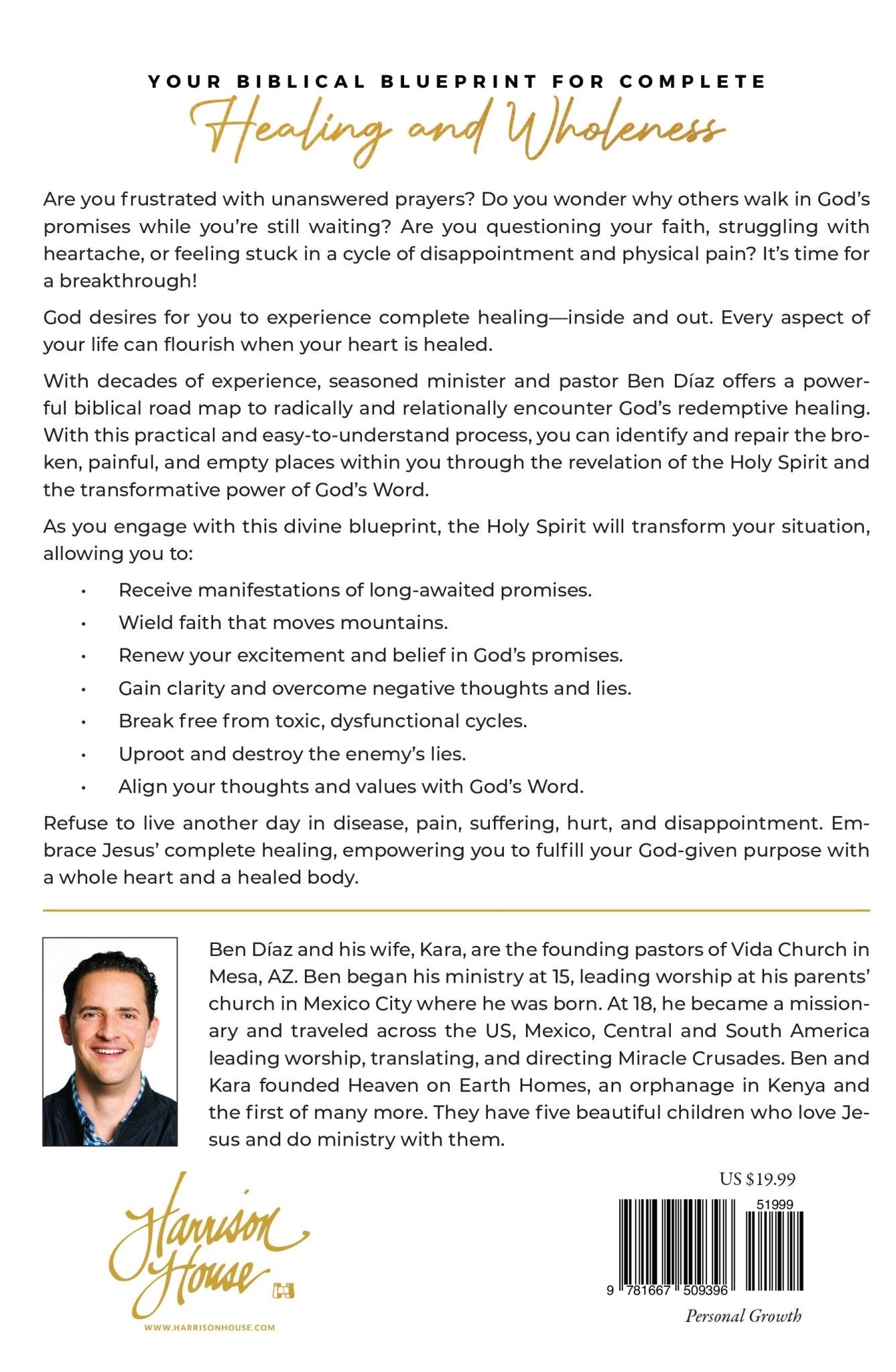 Radical Healing: Winning the Battle for Your Mind, Will, and Emotions Paperback – July 1, 2025 - Faith & Flame - Books and Gifts - Harrison House - 9781667509396