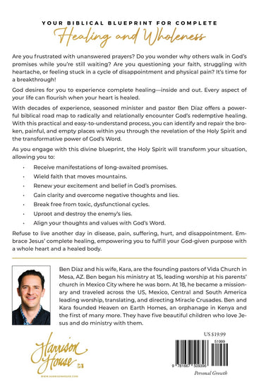 Radical Healing: Winning the Battle for Your Mind, Will, and Emotions Paperback – July 1, 2025 - Faith & Flame - Books and Gifts - Harrison House - 9781667509396