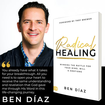 Radical Healing: Winning the Battle for Your Mind, Will, and Emotions Paperback – July 1, 2025 - Faith & Flame - Books and Gifts - Harrison House - 9781667509396