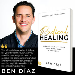 Radical Healing: Winning the Battle for Your Mind, Will, and Emotions Paperback – July 1, 2025 - Faith & Flame - Books and Gifts - Harrison House - 9781667509396
