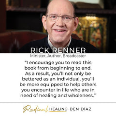 Radical Healing: Winning the Battle for Your Mind, Will, and Emotions Paperback – July 1, 2025 - Faith & Flame - Books and Gifts - Harrison House - 9781667509396