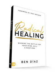 Radical Healing: Winning the Battle for Your Mind, Will, and Emotions Paperback – July 1, 2025 - Faith & Flame - Books and Gifts - Harrison House - 9781667509396