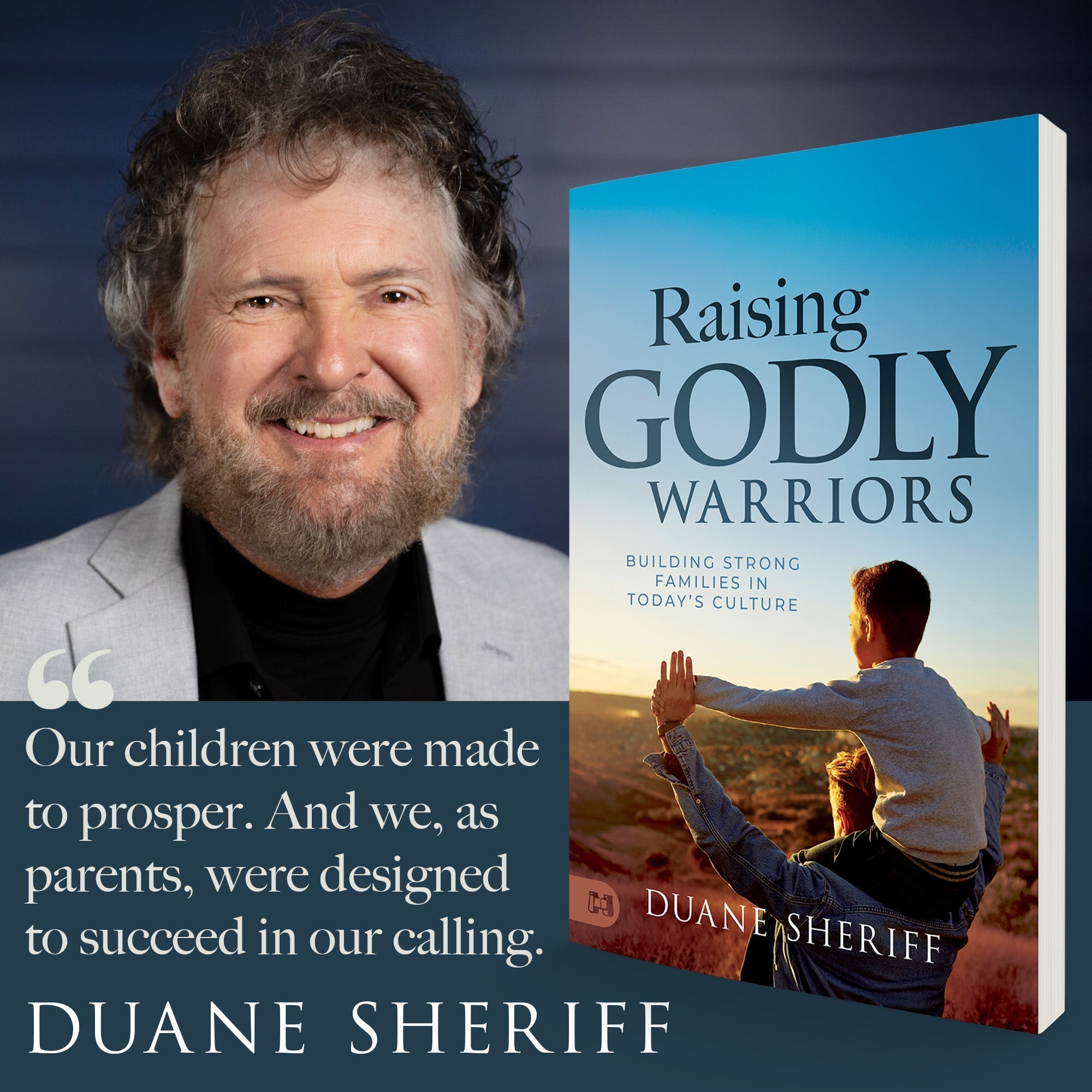Raising Godly Warriors: Building Strong Families in Today’s Culture Paperback – October 7, 2025 - Faith & Flame - Books and Gifts - Harrison House - 9781667511146
