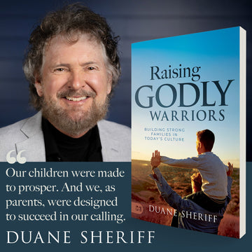 Raising Godly Warriors: Building Strong Families in Today’s Culture Paperback – October 7, 2025 - Faith & Flame - Books and Gifts - Harrison House - 9781667511146