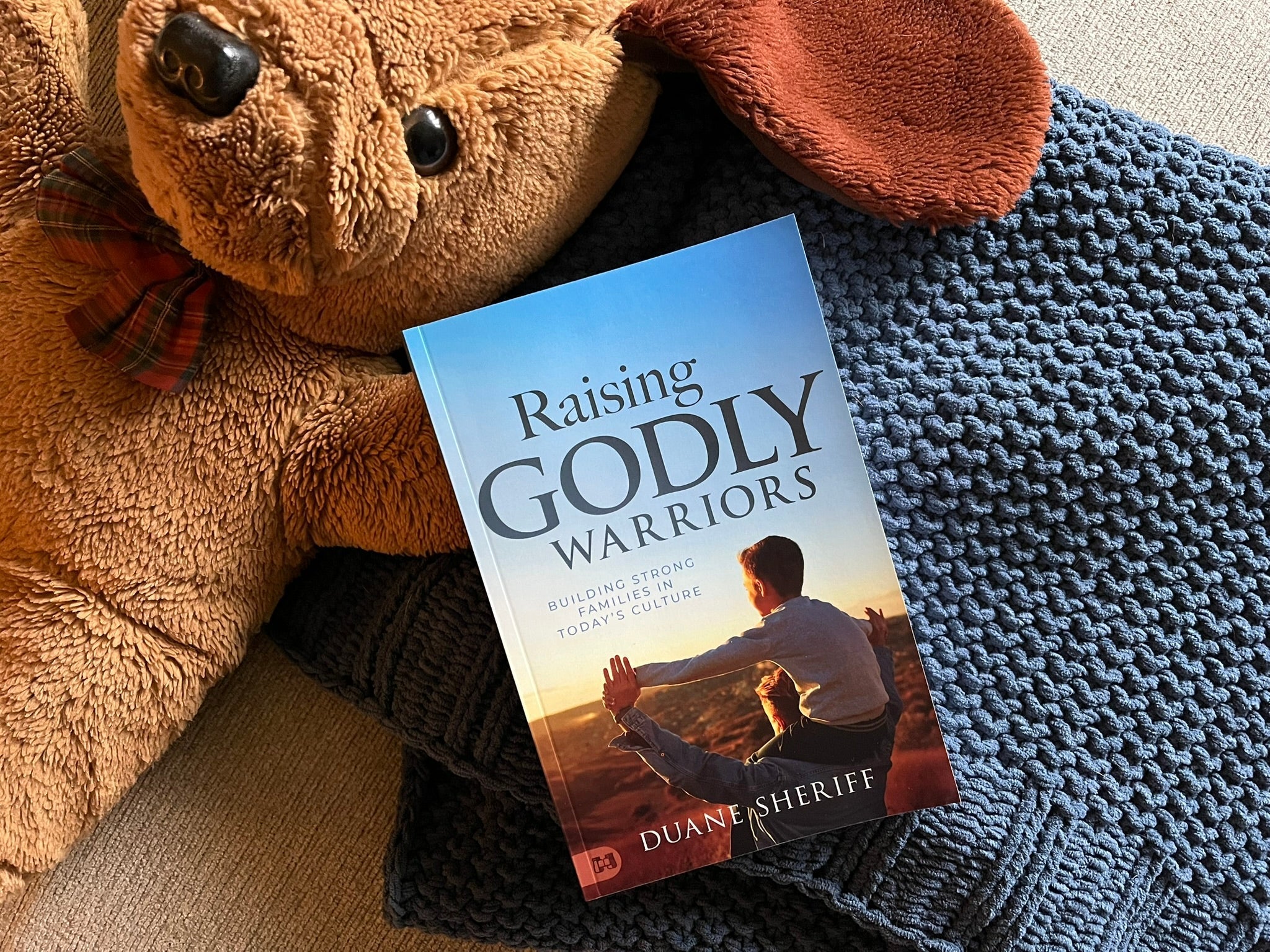 Raising Godly Warriors: Building Strong Families in Today’s Culture Paperback – October 7, 2025 - Faith & Flame - Books and Gifts - Harrison House - 9781667511146