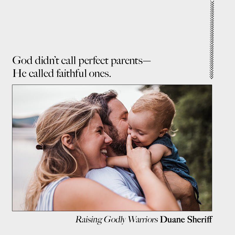 Raising Godly Warriors: Building Strong Families in Today’s Culture Paperback – October 7, 2025 - Faith & Flame - Books and Gifts - Harrison House - 9781667511146