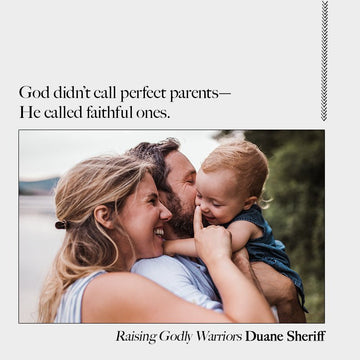 Raising Godly Warriors: Building Strong Families in Today’s Culture Paperback – October 7, 2025 - Faith & Flame - Books and Gifts - Harrison House - 9781667511146