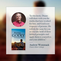 Raising Godly Warriors: Building Strong Families in Today’s Culture Paperback – October 7, 2025 - Faith & Flame - Books and Gifts - Harrison House - 9781667511146