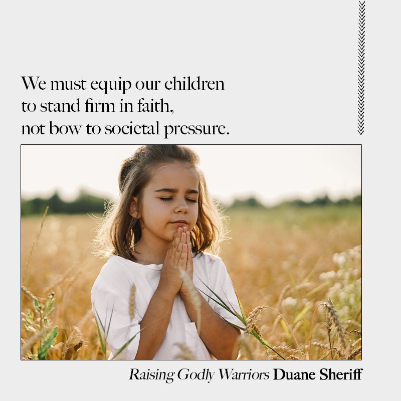 Raising Godly Warriors: Building Strong Families in Today’s Culture Paperback – October 7, 2025 - Faith & Flame - Books and Gifts - Harrison House - 9781667511146