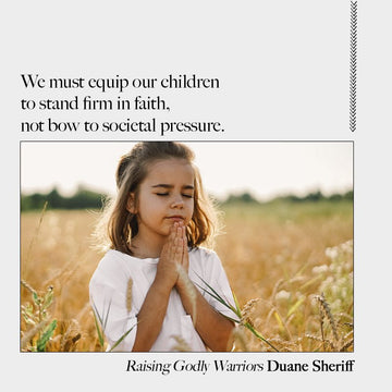 Raising Godly Warriors: Building Strong Families in Today’s Culture Paperback – October 7, 2025 - Faith & Flame - Books and Gifts - Harrison House - 9781667511146