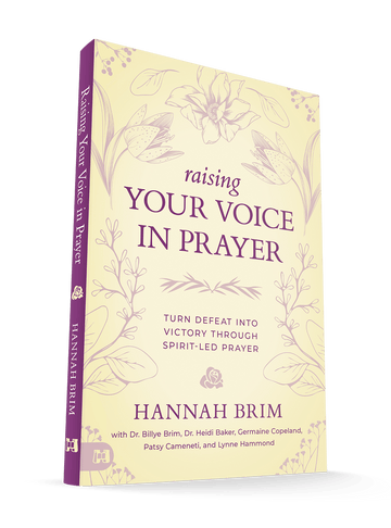 Raising Your Voice in Prayer: Turn Defeat into Victory Through Spirit - led Prayer – November 4, 2025 - Faith & Flame - Books and Gifts - Harrison House - 9781667511597