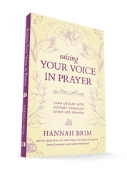 Raising Your Voice in Prayer: Turn Defeat into Victory Through Spirit - led Prayer – November 4, 2025 - Faith & Flame - Books and Gifts - Harrison House - 9781667511597