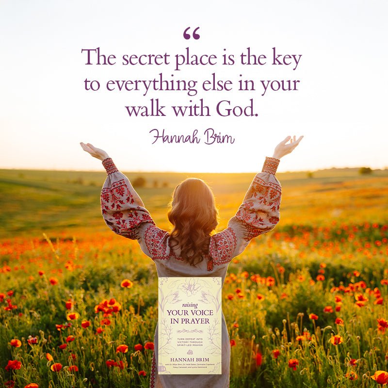 Raising Your Voice in Prayer: Turn Defeat into Victory Through Spirit - led Prayer – November 4, 2025 - Faith & Flame - Books and Gifts - Harrison House - 9781667511597
