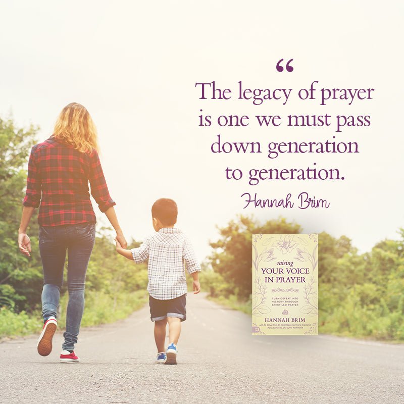 Raising Your Voice in Prayer: Turn Defeat into Victory Through Spirit - led Prayer – November 4, 2025 - Faith & Flame - Books and Gifts - Harrison House - 9781667511597
