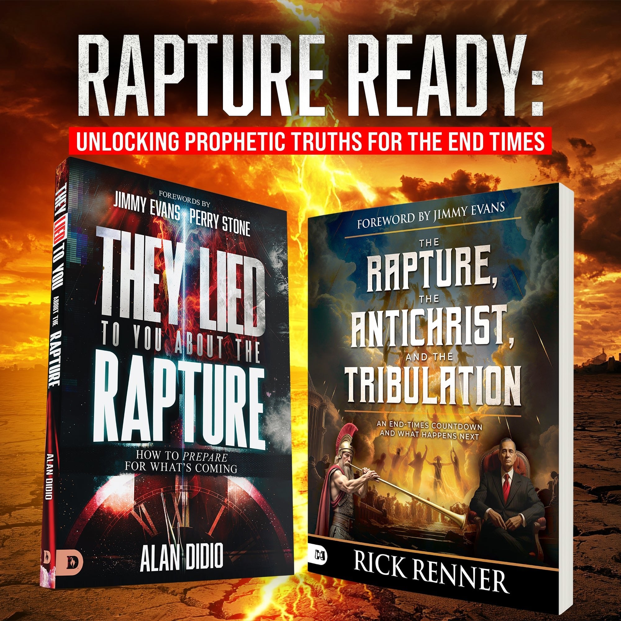 Book About Rapture Rapture Ready: Unlocking Prophetic Truths for the End Times Bundle ...