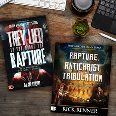 Rapture Ready: Unlocking Prophetic Truths for the End Times Bundle - Faith & Flame - Books and Gifts - Faith & Flame - Books and Gifts - RRBAAR