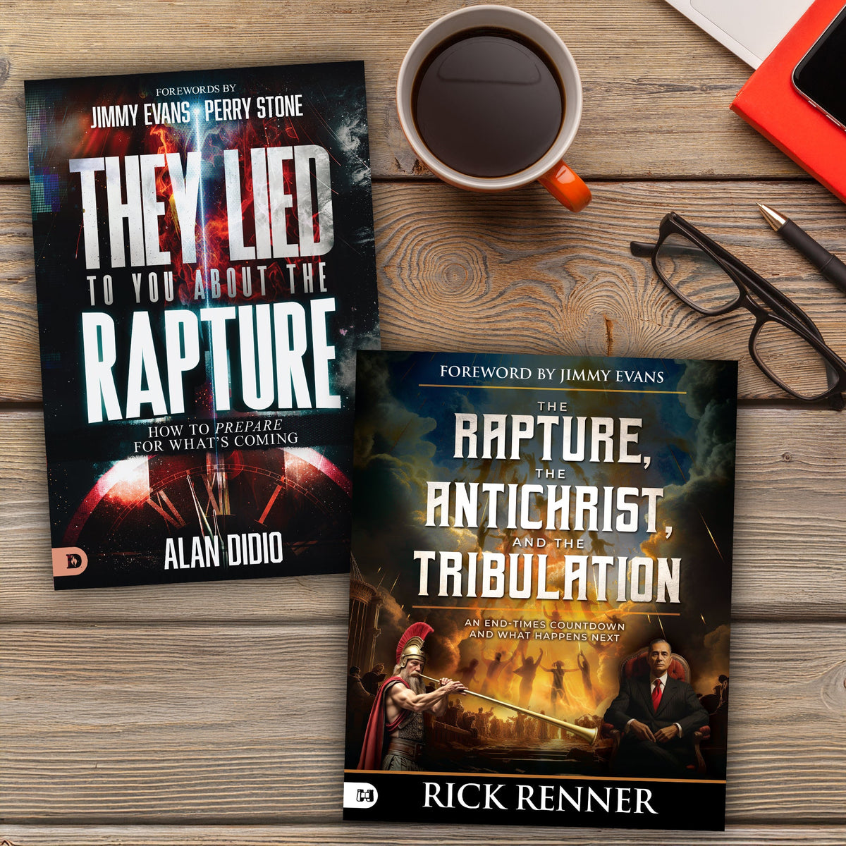Book About Rapture Rapture Ready: Unlocking Prophetic Truths for the End Times Bundle ...