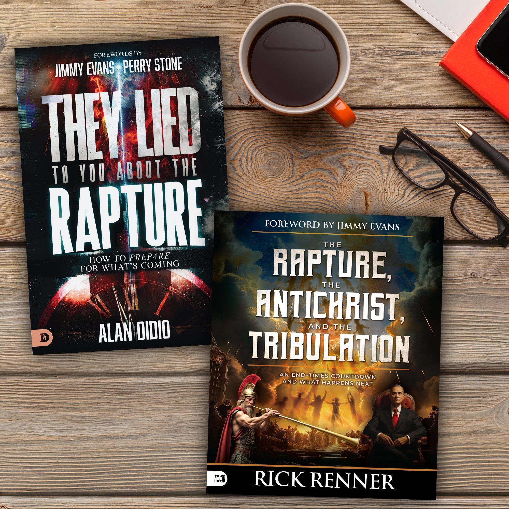 Rapture Ready: Unlocking Prophetic Truths for the End Times Bundle - Faith & Flame - Books and Gifts - Faith & Flame - Books and Gifts - RRBAAR
