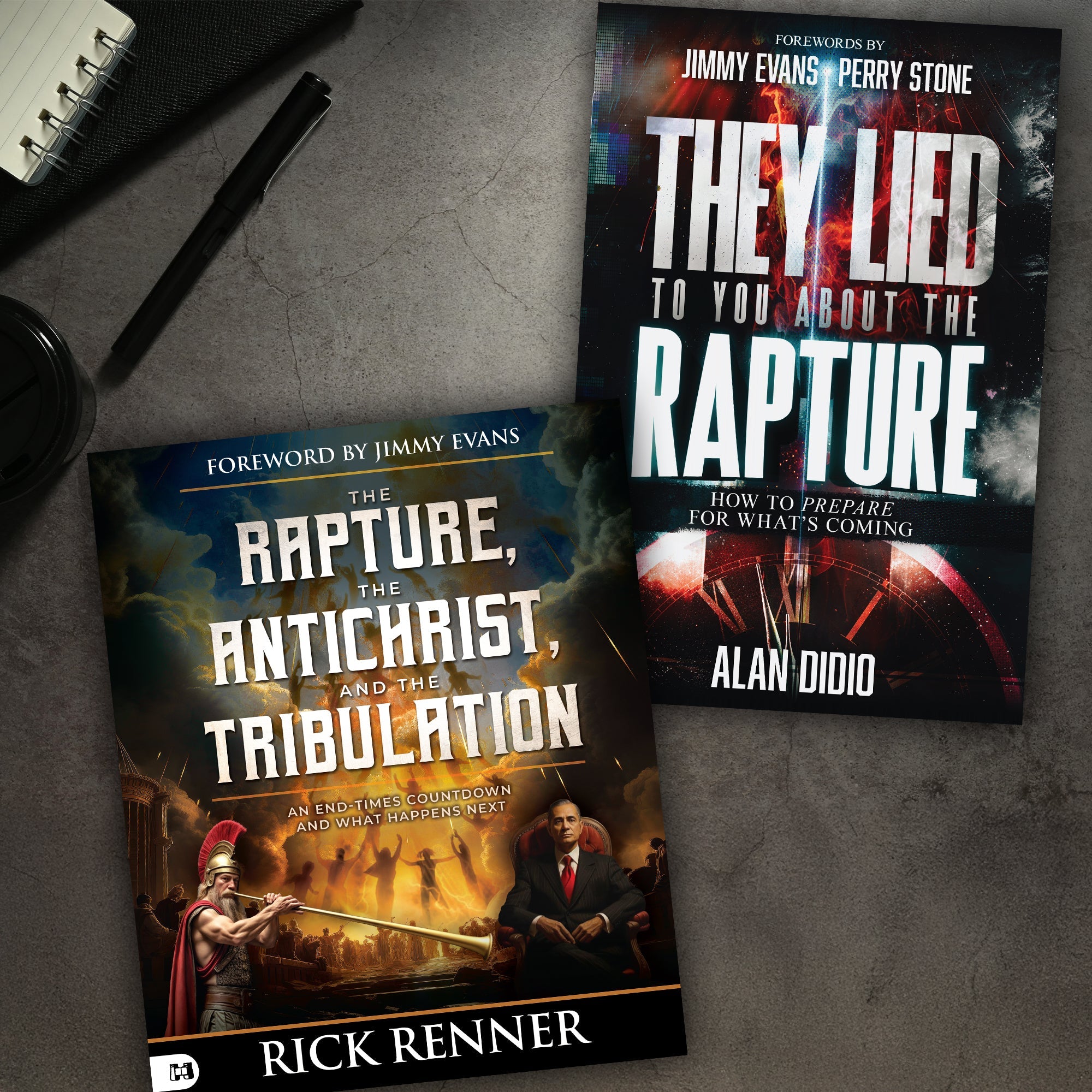 Rapture Ready: Unlocking Prophetic Truths for the End Times Bundle - Faith & Flame - Books and Gifts - Faith & Flame - Books and Gifts - RRBAAR