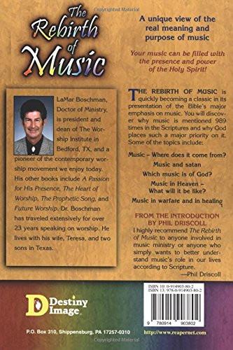 Rebirth of Music (Revised) - Faith & Flame - Books and Gifts - Destiny Image - 9780914903802