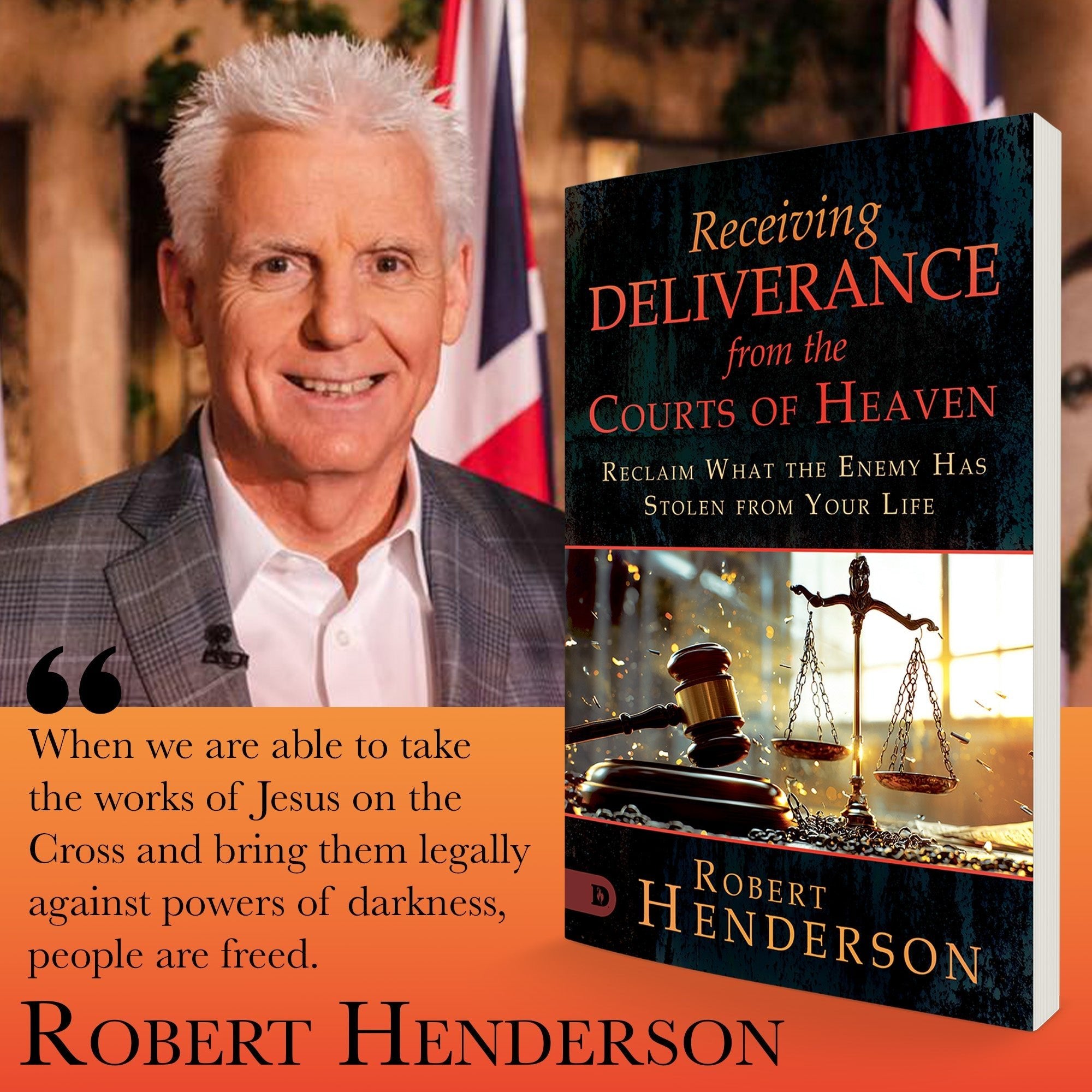 Receiving Deliverance from the Courts of Heaven: Reclaim What the Enemy Has Stolen from Your Life Paperback – August 5, 2025 - Faith & Flame - Books and Gifts - Destiny Image - 9798881502775