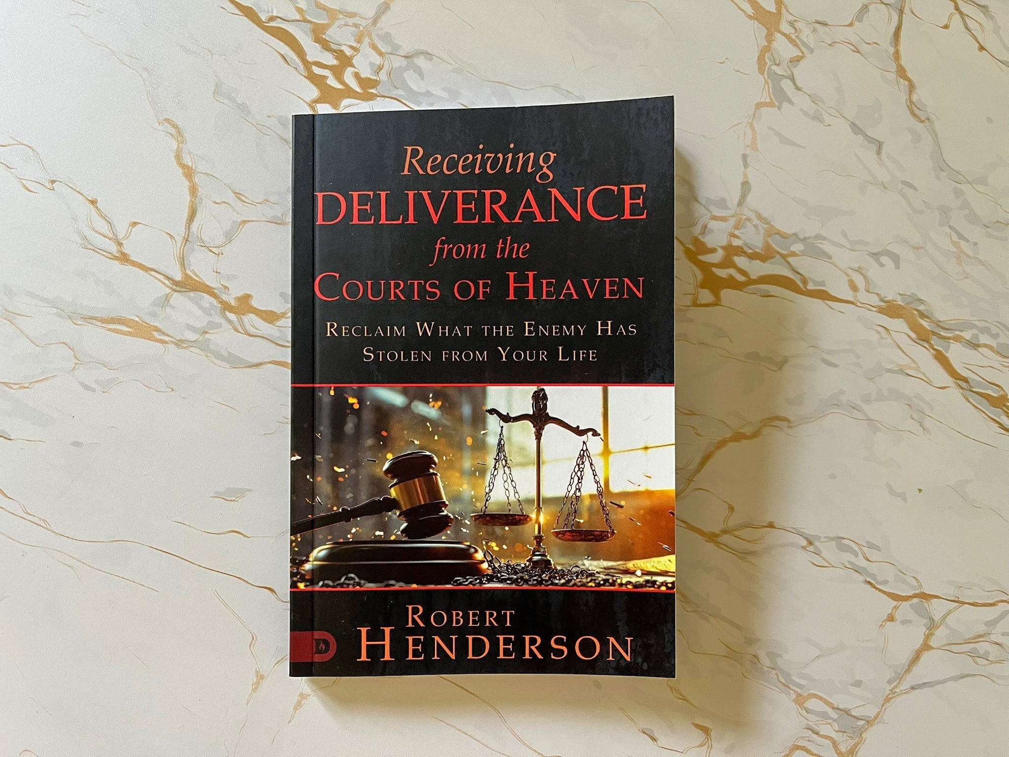 Receiving Deliverance from the Courts of Heaven: Reclaim What the Enemy Has Stolen from Your Life Paperback – August 5, 2025 - Faith & Flame - Books and Gifts - Destiny Image - 9798881502775