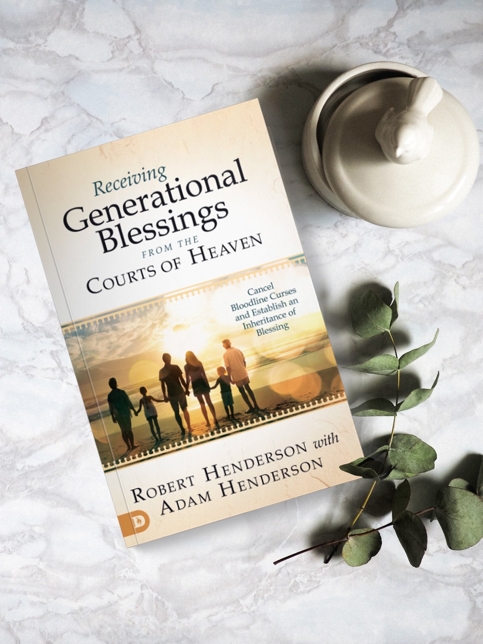Receiving Generational Blessings from the Courts of Heaven: Access the Spiritual Inheritance for Your Family and Future Paperback – April 19, 2022 - Faith & Flame - Books and Gifts - Destiny Image - 9780768458701