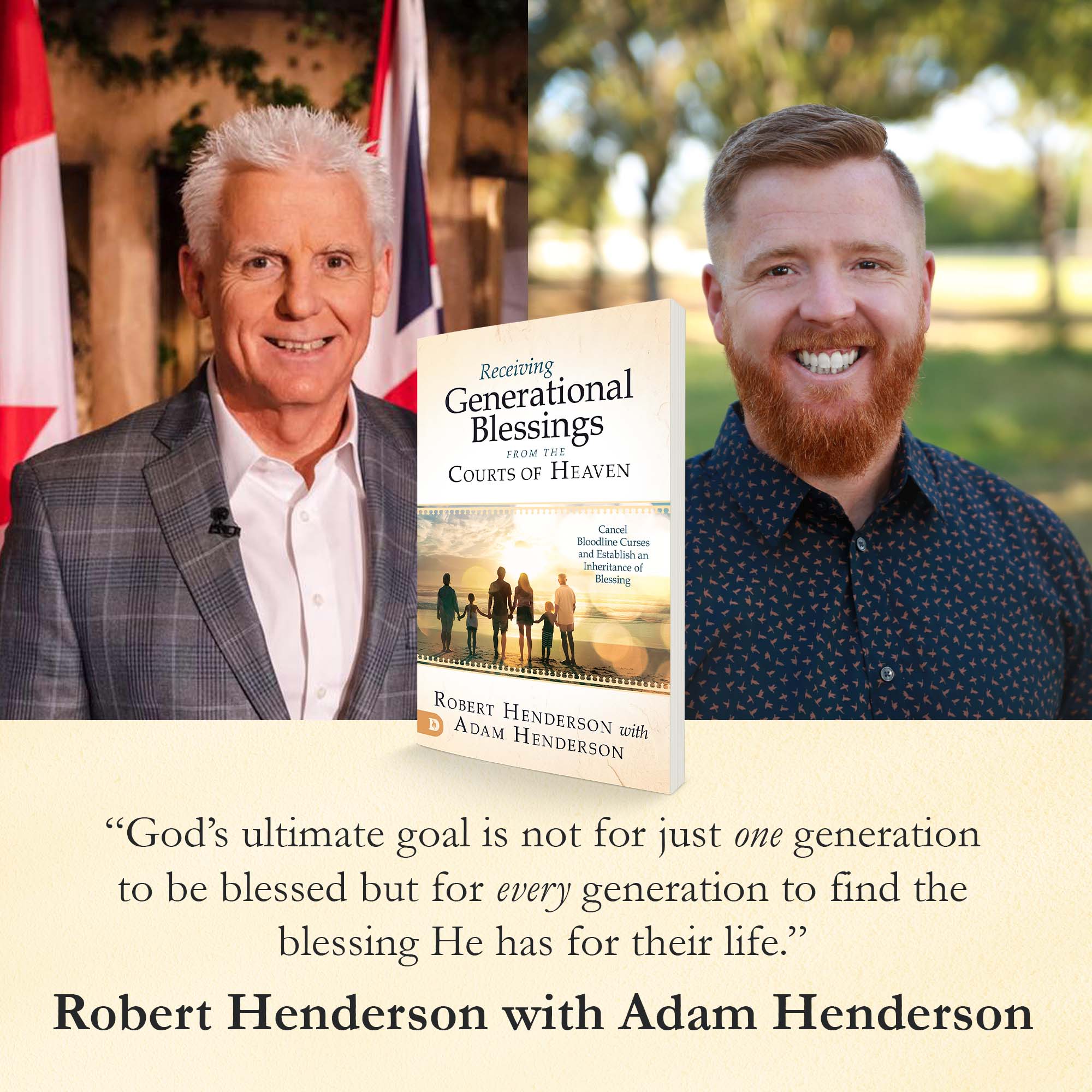 Receiving Generational Blessings from the Courts of Heaven: Access the Spiritual Inheritance for Your Family and Future Paperback – April 19, 2022 - Faith & Flame - Books and Gifts - Destiny Image - 9780768458701