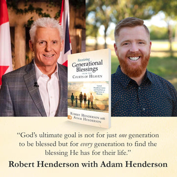 Receiving Generational Blessings from the Courts of Heaven: Access the Spiritual Inheritance for Your Family and Future Paperback – April 19, 2022 - Faith & Flame - Books and Gifts - Destiny Image - 9780768458701