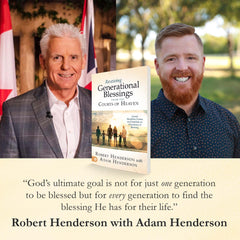 Receiving Generational Blessings from the Courts of Heaven: Access the Spiritual Inheritance for Your Family and Future Paperback – April 19, 2022 - Faith & Flame - Books and Gifts - Destiny Image - 9780768458701