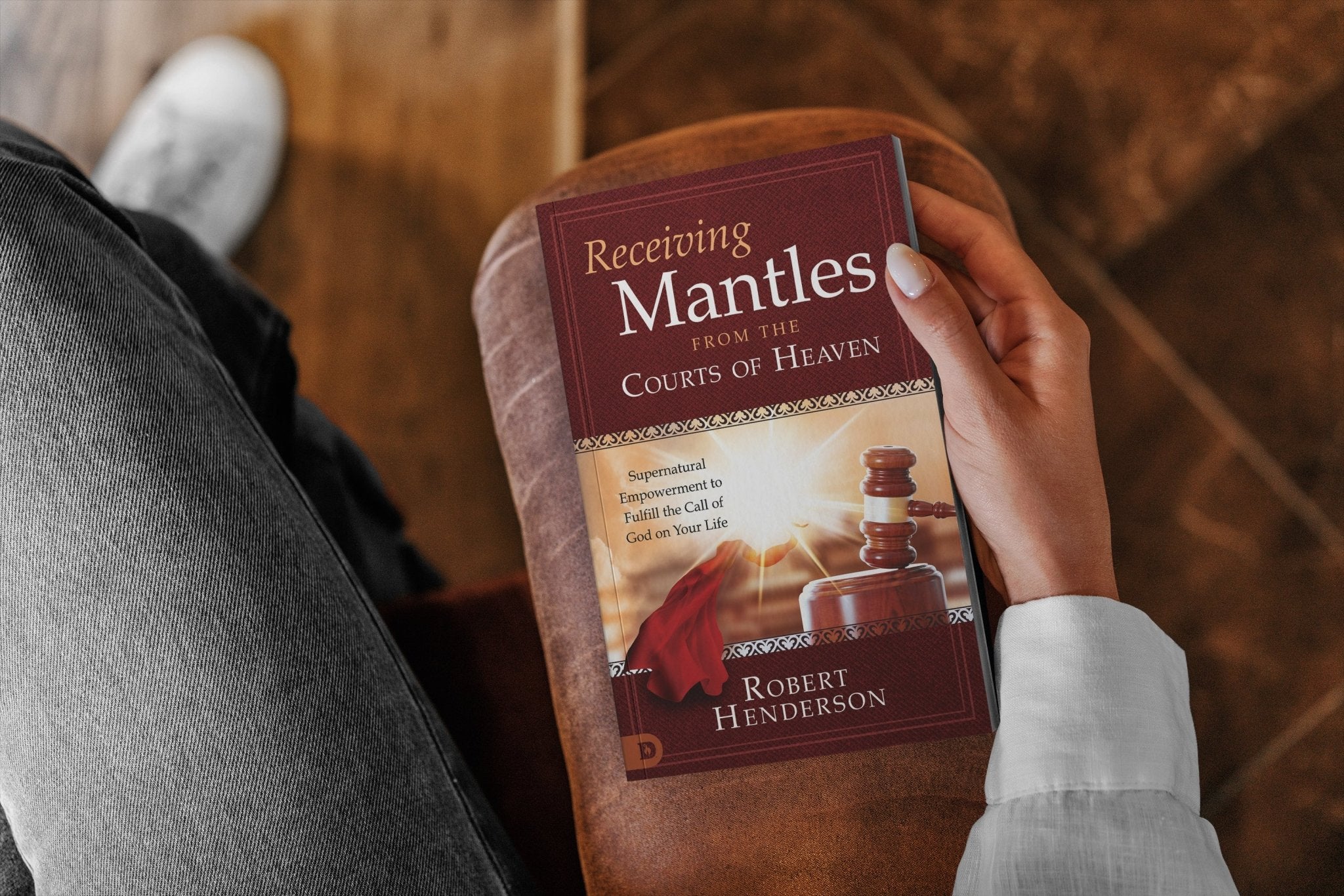Receiving Mantles from the Courts of Heaven: Supernatural Empowerment to Fulfill the Call of God on Your Life Paperback – September 20, 2022 - Faith & Flame - Books and Gifts - Destiny Image - 9780768463309