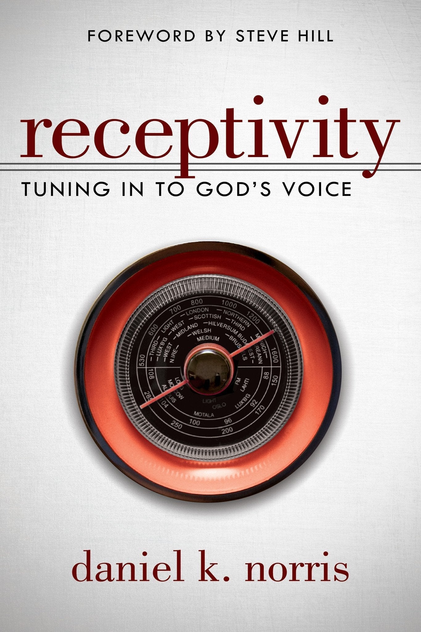 Receptivity - Faith & Flame - Books and Gifts - Destiny Image - 9780768407044