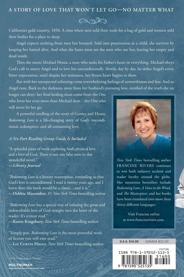 Redeeming Love (Paperback) – May 9, 1997 - Faith & Flame - Books and Gifts - Penguin Random House MULTNOMAH, an imprint of - 9781590525135