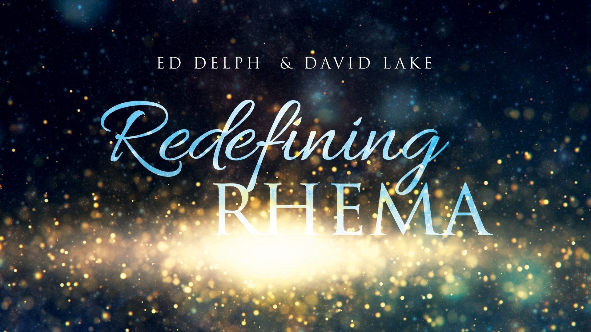 Redefining Rhema Physical Book and Digital Course Bundle - Faith & Flame - Books and Gifts - Custom Bundle -