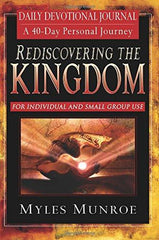 Rediscovering Kingdom 40 Day Devotional - Faith & Flame - Books and Gifts - Destiny Image - 9780768422962
