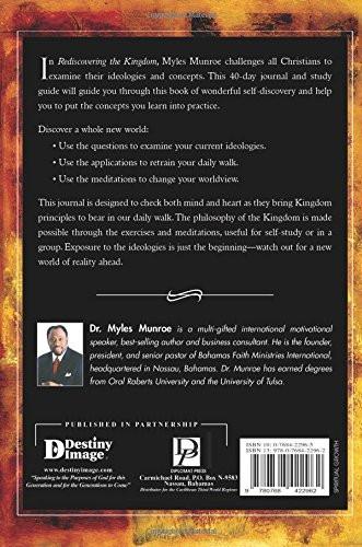 Rediscovering Kingdom 40 Day Devotional - Faith & Flame - Books and Gifts - Destiny Image - 9780768422962