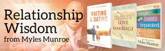 Relationship Wisdom from Myles Munroe - Faith & Flame - Books and Gifts - Faith & Flame - Books and Gifts - RWMM25