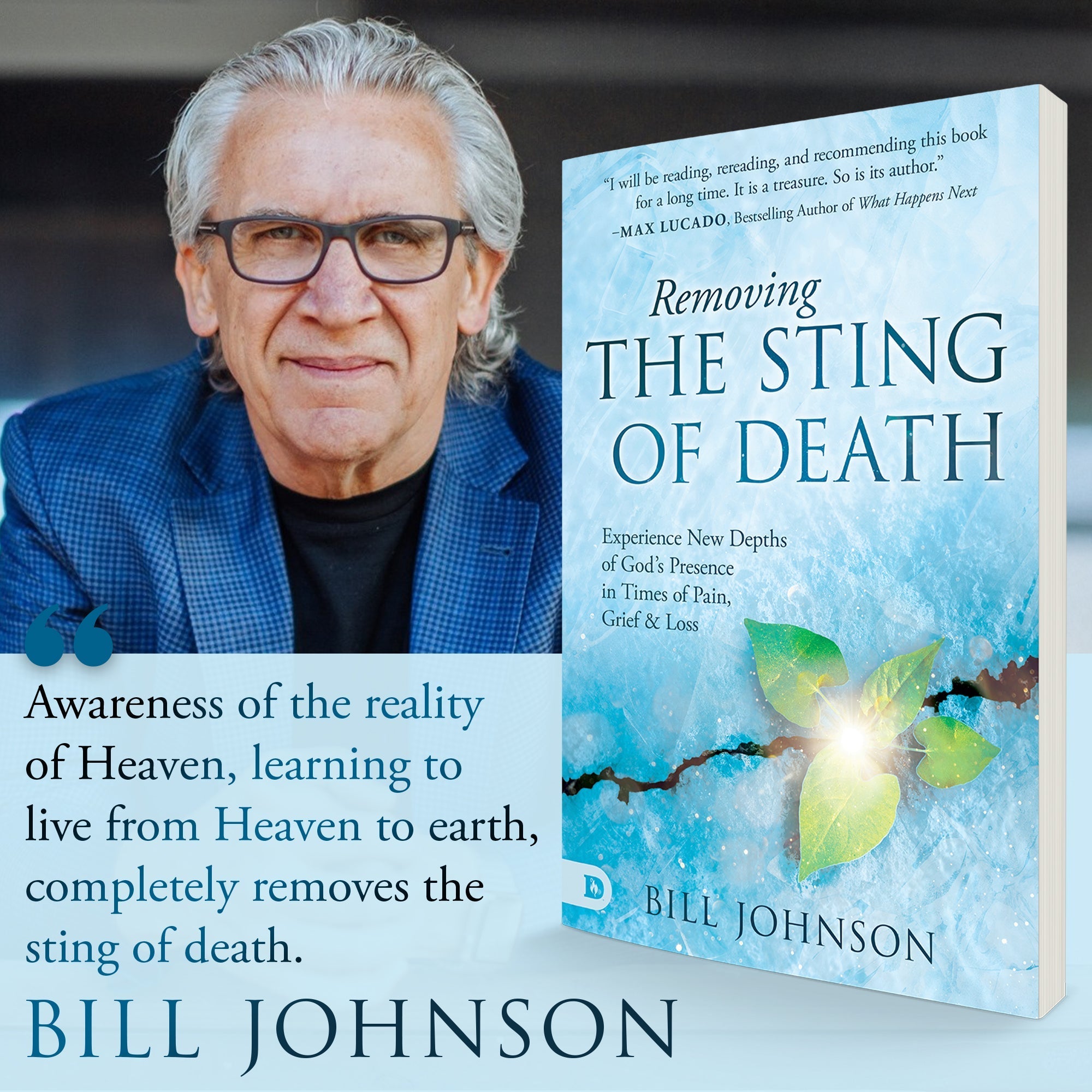 Removing the Sting of Death: Experience New Depths of God's Presence in Times of Pain, Grief, and Loss Hardcover – July 1, 2025 - Faith & Flame - Books and Gifts - Destiny Image - 9780768482959