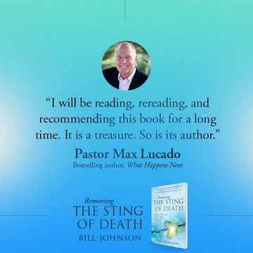 Removing the Sting of Death: Experience New Depths of God's Presence in Times of Pain, Grief, and Loss Hardcover – July 1, 2025 - Faith & Flame - Books and Gifts - Destiny Image - 9780768482959