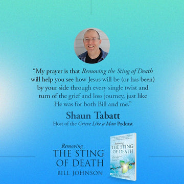 Removing the Sting of Death: Experience New Depths of God's Presence in Times of Pain, Grief, and Loss Hardcover – July 1, 2025 - Faith & Flame - Books and Gifts - Destiny Image - 9780768482959