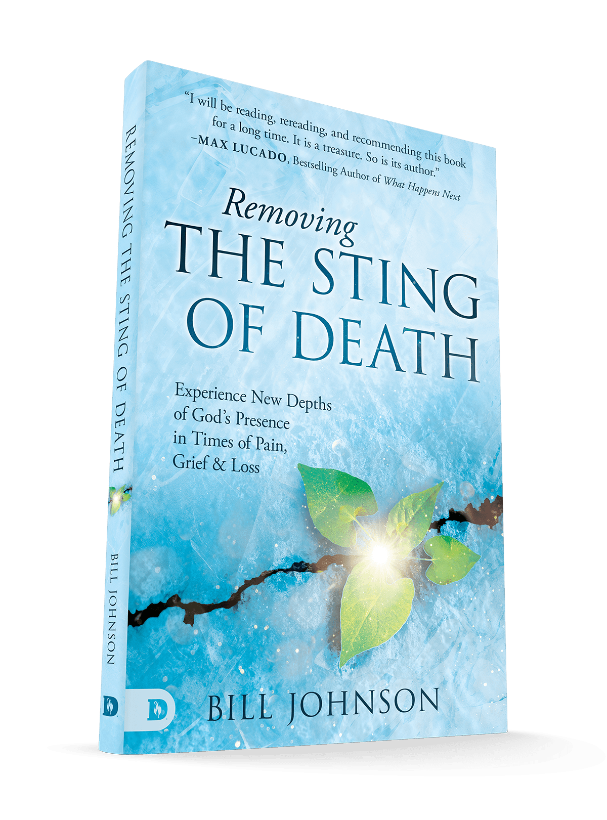 Removing the Sting of Death: Experience New Depths of God's Presence in Times of Pain, Grief, and Loss Hardcover – July 1, 2025 - Faith & Flame - Books and Gifts - Destiny Image - 9780768482959