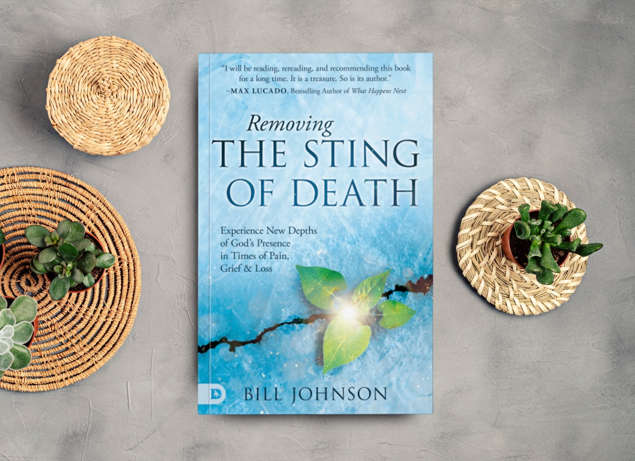 Removing the Sting of Death: Experience New Depths of God's Presence in Times of Pain, Grief, and Loss Hardcover – July 1, 2025 - Faith & Flame - Books and Gifts - Destiny Image - 9780768482959
