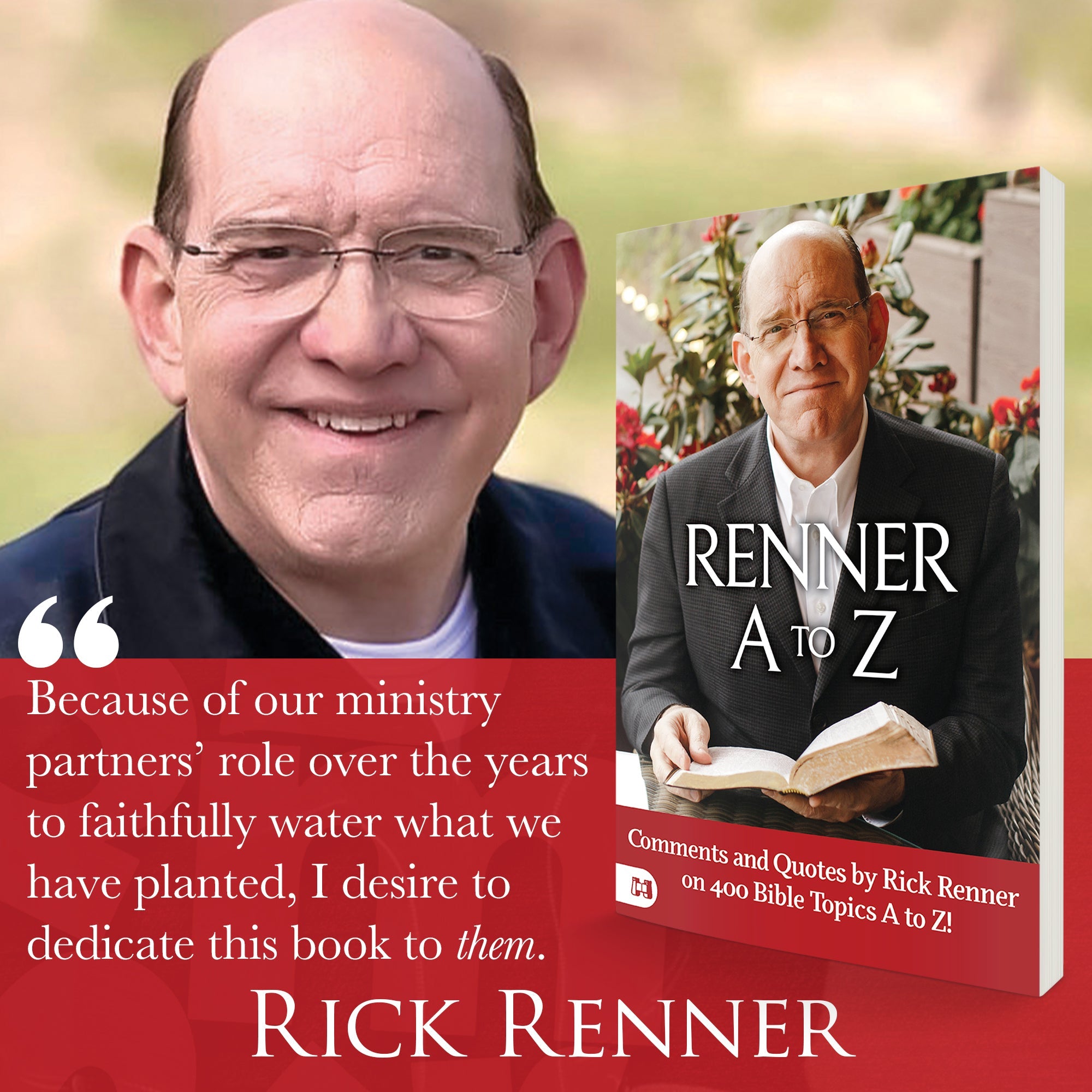 Erick Rinner Writer Renner A to Z: Quotes and CommentsComments and Quotes by Rick Renner on ...